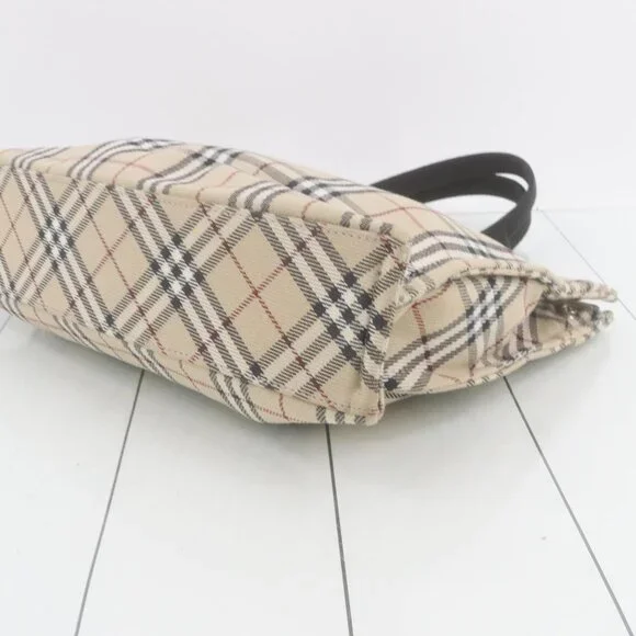 Burberry Blue Label Nova Check Canvas Tote - Picture 7 of 9